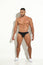 BASIC SLIP LOW RISE MEN'S CLASSIC MICROFIBER BRIEFS BLACK BLOKES