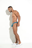 Bañador Power Cup Bikini - BIKINI POWER CUP BAÑADOR HOMBRE LYCRA AZUL PETRÓLEO BLOKES - WEAREBLOKES - WEAREBLOKES.CO