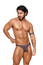 BIKINI POWER CUP CALZONCILLO CLÁSICO HOMBRE BIKINI COPA POWERCUP NYLON GRIS BLOKES