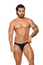 BIKINI POWER CUP FRESH MESH CALZONCILLO CLÁSICO HOMBRE BIKINI COPA POWERCUP MICROFIBRA NEGRO BLOKES