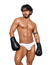 ANATOMIC BRIEF MEN'S UNDERWEAR LYCRA COTTON WHITE BLOCKS