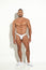 CLASSIC JOCKSTRAP CLASSIC MEN'S SUSPENSTRATE WHITE MICROFIBER BLOCKS