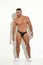 CLASSIC SLIP LOW RISE MEN'S CLASSIC MICROFIBER BRIEFS BLACK BLOKES