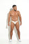 CLASSIC THONG PERFECT TAN LINE BRAZILIAN SWIMSUIT MEN PEARL LYCRA BLOCKS