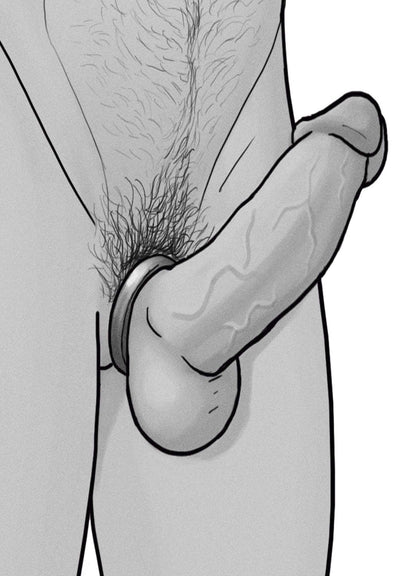 Cock Ring - COCK RING – ANILLO ERECCIÓN PENE EN CUERO 100% BLOKES - WEAREBLOKES - WEAREBLOKES.CO
