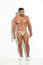 LUXÉ SPORT BIKINI BAÑADOR HOMBRE DORADO LYCRA BLOKES