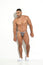THONG G-STRING THONG MIDDLE STYLE MICROFIBER GRAY OZ-MGST-S6-0001