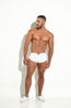 Sexy Retro Short - SEXY RETRO SHORT BOXER PIJAMA HOMBRE MICROFIBRA BLANCO BLOKES - WEAREBLOKES - WEAREBLOKES.CO