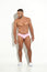 SQUARE SWIMWEAR BAÑADOR HOMBRE ROSADO LYCRA BLOKES