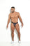 Y BACK THONG THONG THREAD MEN IN AND ANIMAL PRINT GREY BLOCKS