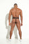 Y BACK THONG THONG THREAD MEN IN Y BLACK MICROFIBER BLOCKS