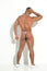 BRONCEO TANGA SWIMWEAR BAÑADOR HILO HOMBRE BRONCE LYCRA BLOKES