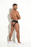 Suspensorio Banda - BAND JOCKSTRAP SUSPENSORIO HOMBRE BANDA NEGRO MICROFIBRA BLOKES - WEAREBLOKES - WEAREBLOKES.CO