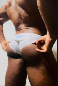 Calzoncillo Power Cup Bikini - BIKINI POWER CUP FRESH MESH CALZONCILLO CLÁSICO HOMBRE BIKINI COPA POWERCUP MICROFIBRA BLANCO BLOKES - WEAREBLOKES - WEAREBLOKES.CO