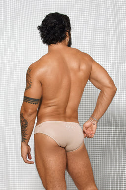 BRIEF ANATÓMICO CALZONCILLO HOMBRE LYCRA ALGODON GRIS ANIMAL PRINT BLOKES WEAREBLOKES.CO