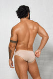BRIEF ANATÓMICO CALZONCILLO HOMBRE LYCRA ALGODON GRIS ANIMAL PRINT BLOKES WEAREBLOKES.CO