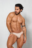 BRIEF ANATÓMICO CALZONCILLO HOMBRE LYCRA ALGODON GRIS ANIMAL PRINT BLOKES WEAREBLOKES.CO