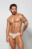 BRIEF ANATÓMICO CALZONCILLO HOMBRE LYCRA ALGODON GRIS ANIMAL PRINT BLOKES WEAREBLOKES.CO