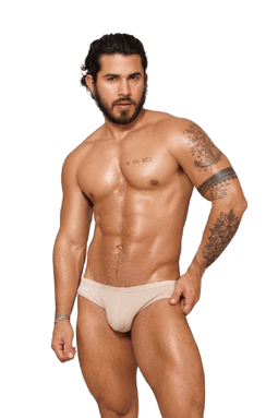 BRIEF ANATÓMICO CALZONCILLO HOMBRE LYCRA ALGODON GRIS ANIMAL PRINT BLOKES WEAREBLOKES.CO