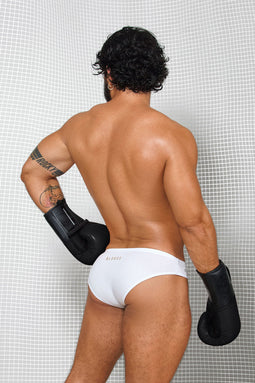Calzoncillo Brief Anatómico - BRIEF ANATÓMICO CALZONCILLO HOMBRE LYCRA ALGODON BLANCO BLOKES - WEAREBLOKES - WEAREBLOKES.CO