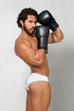 Calzoncillo Brief Anatómico - BRIEF ANATÓMICO CALZONCILLO HOMBRE LYCRA ALGODON BLANCO BLOKES - WEAREBLOKES - WEAREBLOKES.CO