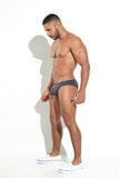 Calzoncillo Brief Anatómico - BRIEF ANATÓMICO CALZONCILLO HOMBRE LYCRA ALGODON GRIS ANIMAL PRINT BLOKES - WEAREBLOKES - WEAREBLOKES.CO