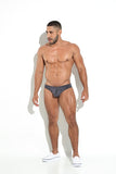 Calzoncillo Brief Anatómico - BRIEF ANATÓMICO CALZONCILLO HOMBRE LYCRA ALGODON GRIS ANIMAL PRINT BLOKES - WEAREBLOKES - WEAREBLOKES.CO