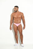 Bañador Tanga Hilo Bronceo - BRONCEO TANGA SWIMWEAR BAÑADOR HILO HOMBRE ROSADO LYCRA BLOKES - WEAREBLOKES - WEAREBLOKES.CO