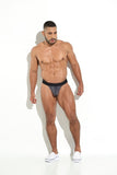 Suspensorio Classic - CLASSIC JOCKSTRAP SUSPENSORIO CLÁSICO HOMBRE ANIMAL PRINT PLOMO MICROFIBRA BLOKES - WEAREBLOKES - WEAREBLOKES.CO