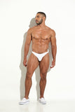 Tanga Hilo Classic - CLASSIC THONG TANGA CLÁSICA BRASILERA HILO HOMBRE MICROFIBRA BLANCA BLOKES - WEAREBLOKES - WEAREBLOKES.CO
