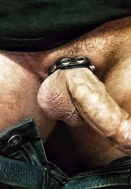Cock Ring - COCK RING – ANILLO ERECCIÓN PENE EN CUERO 100% BLOKES - WEAREBLOKES - WEAREBLOKES.CO