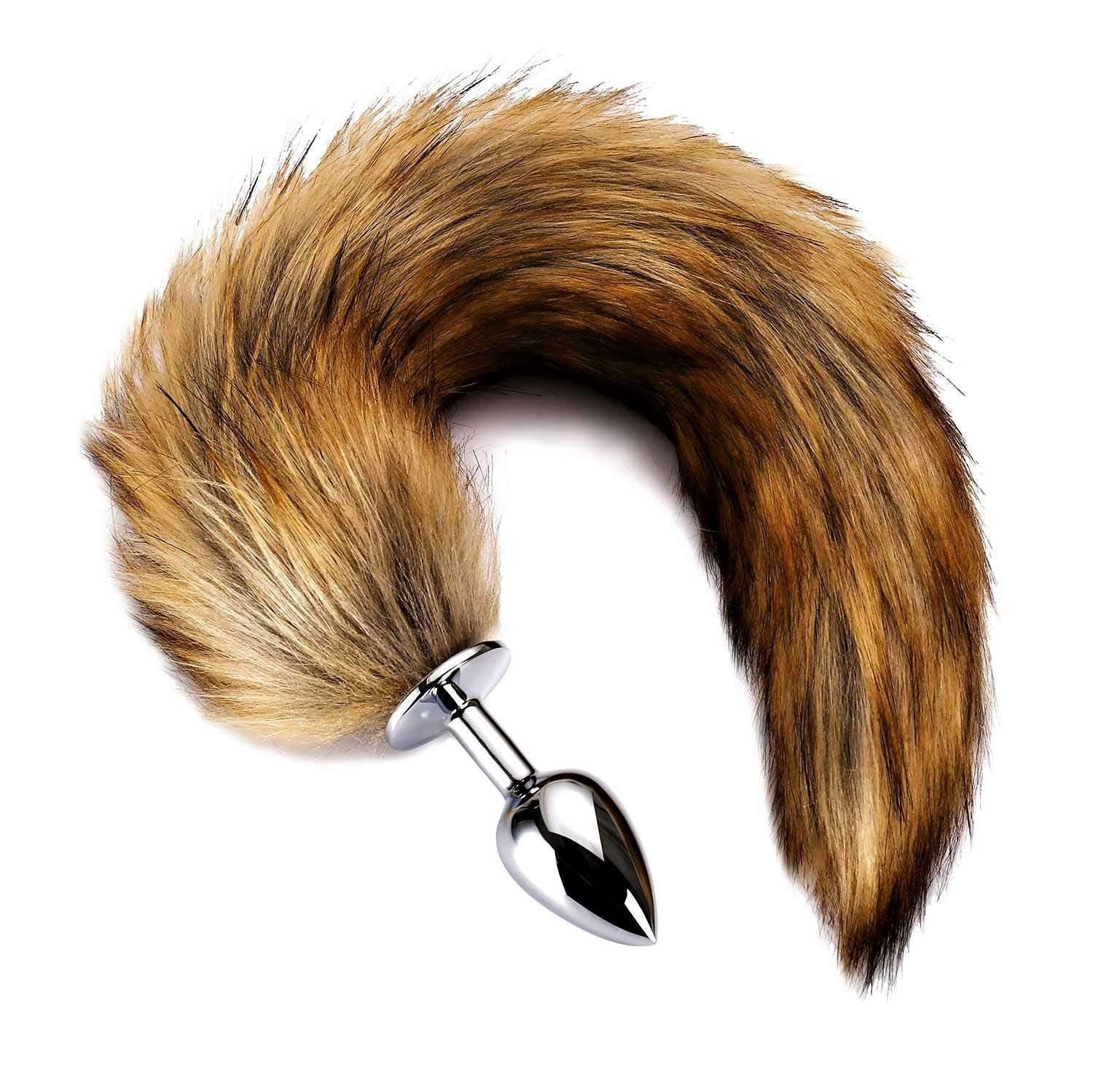 Fox Tail Anal Plug. Stimulates Prostate Sex Toys for Men. WEAREBLOKES Fox Tail Anal Plug. Stimulates Prostate Sex Toys for Men. WEAREBLOKES