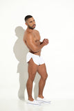 Sexy Retro Short - SEXY RETRO SHORT BOXER PIJAMA HOMBRE MICROFIBRA BLANCO BLOKES - WEAREBLOKES - WEAREBLOKES.CO