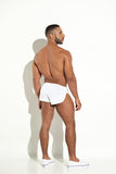 Sexy Retro Short - SEXY RETRO SHORT BOXER PIJAMA HOMBRE MICROFIBRA BLANCO BLOKES - WEAREBLOKES - WEAREBLOKES.CO