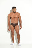 Bañador Classic Square - SQUARE SWIMWEAR BAÑADOR HOMBRE CAFE LYCRA BLOKES - WEAREBLOKES - WEAREBLOKES.CO