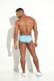 Bañador Classic Square - SQUARE SWIMWEAR BAÑADOR HOMBRE TURQUESA MARINO LYCRA BLOKES - WEAREBLOKES - WEAREBLOKES.CO