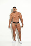 Tanga Hilo Y - BACK - Y BACK THONG TANGA HILO HOMBRE EN Y ANIMAL PRINT BRONCE MICROFIBRA BLOKES - WEAREBLOKES - WEAREBLOKES.CO
