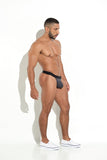 Tanga Hilo Y - BACK - Y BACK THONG TANGA HILO HOMBRE EN Y ANIMAL PRINT GRIS BLOKES - WEAREBLOKES - WEAREBLOKES.CO