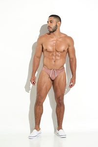 BRONCEO TANGA SWIMWEAR BAÑADOR HILO HOMBRE BRONCE LYCRA BLOKES WEAREBLOKES.CO
