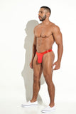 Tanga Hilo Y - BACK - Y BACK THONG TANGA HILO HOMBRE EN Y ROJO MICROFIBRA BLOKES - WEAREBLOKES - WEAREBLOKES.CO